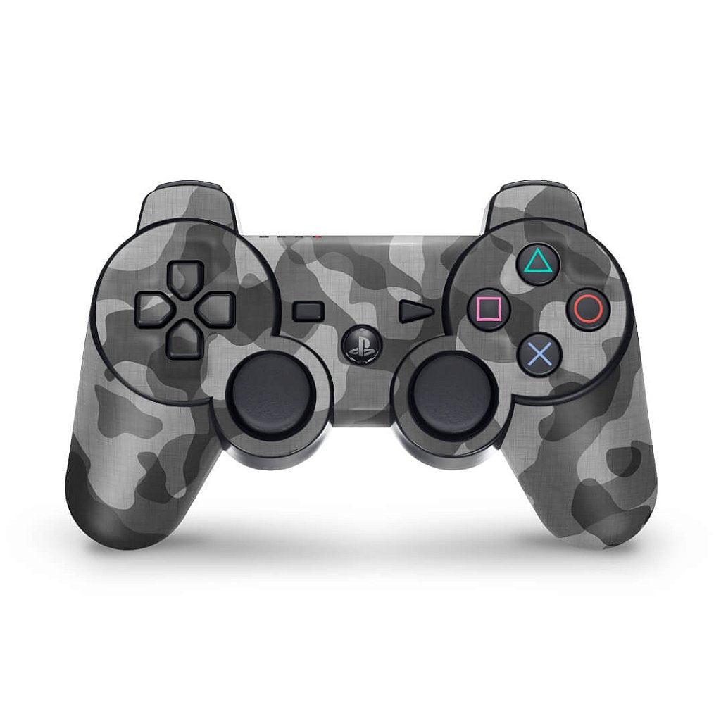Skin Anti-Rage PS3 Controle - Camuflado