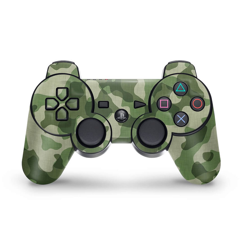 Skin Anti-Rage PS3 Controle - Camuflado #b