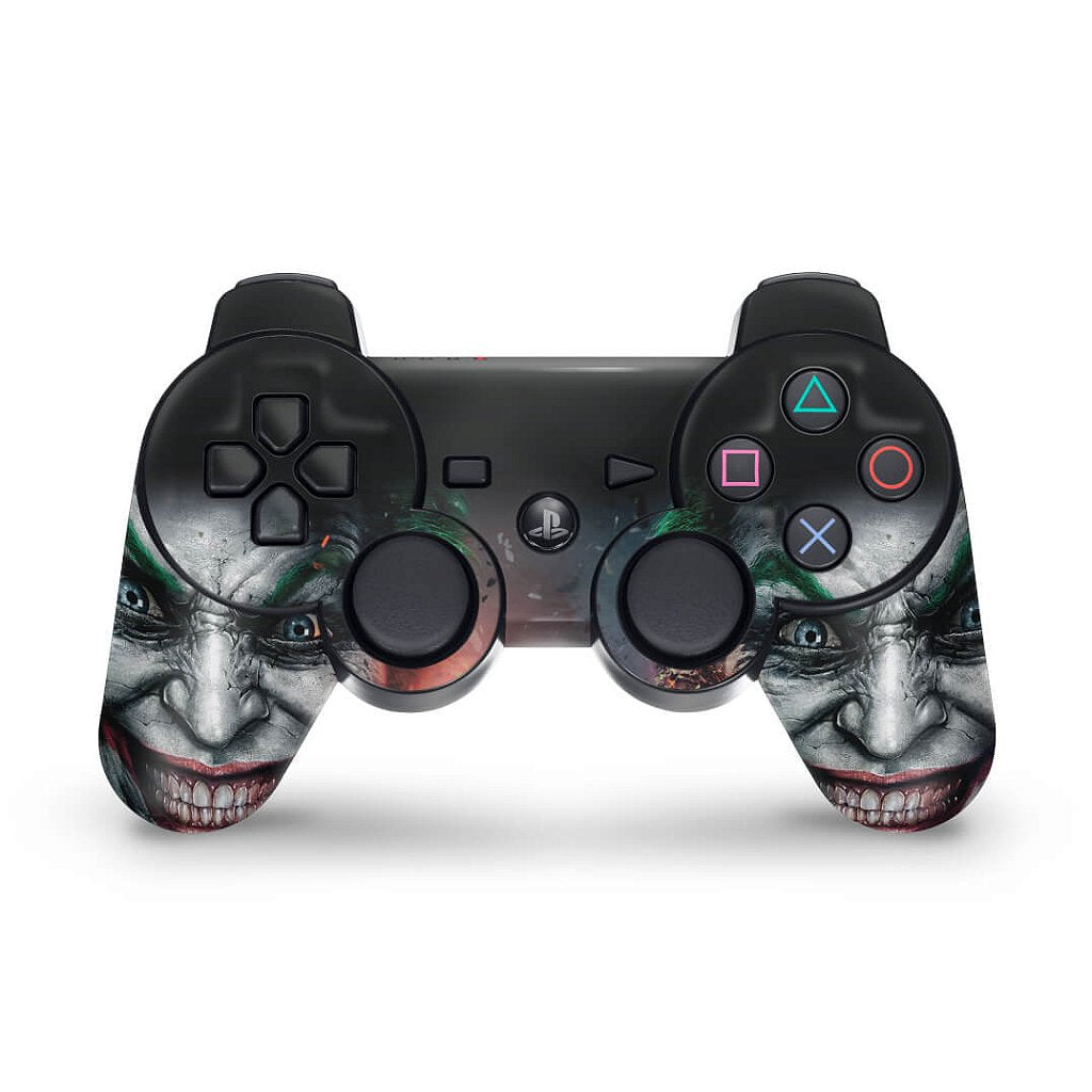 Skin Anti-Rage PS3 Controle - Coringa Joker