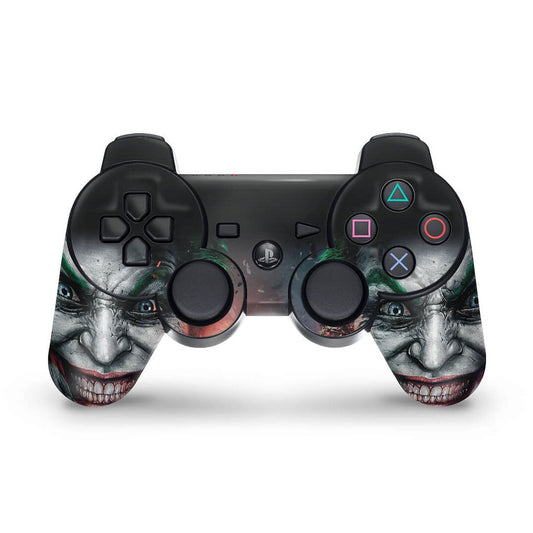 Skin Anti-Rage PS3 Controle - Coringa Joker