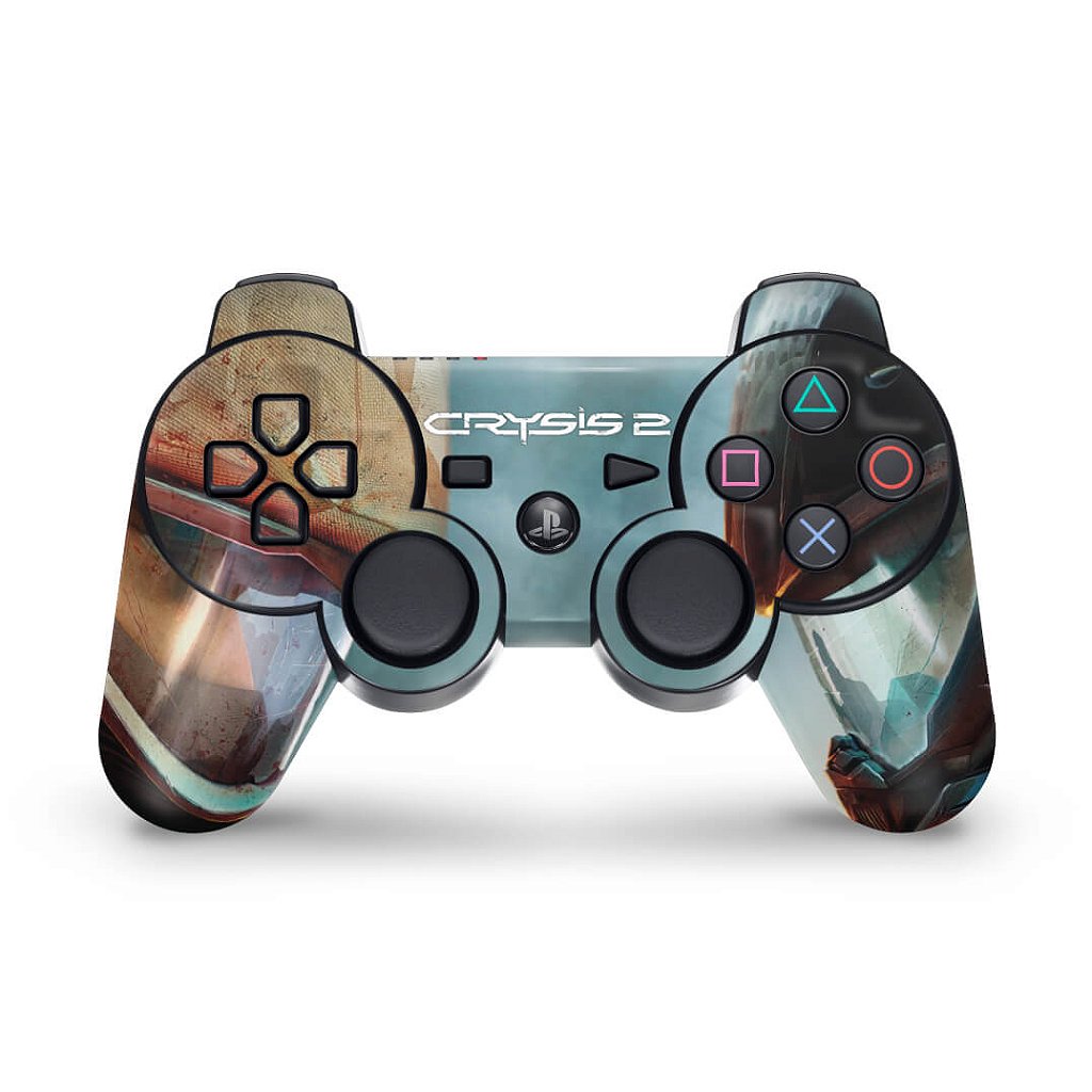 Skin Anti-Rage PS3 Controle - Crysis 2