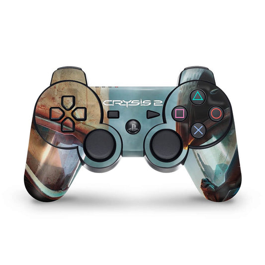 Skin Anti-Rage PS3 Controle - Crysis 2