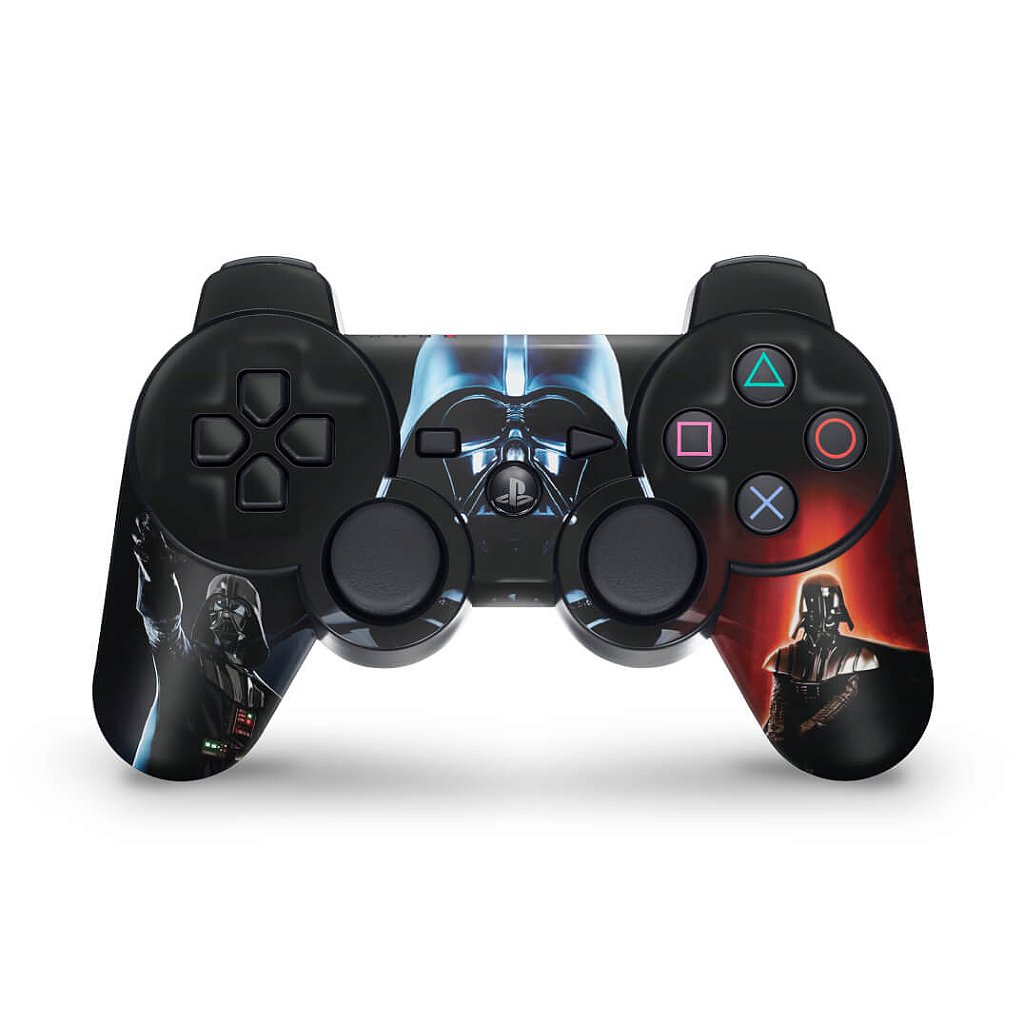Skin Anti-Rage PS3 Controle - Darth Vader