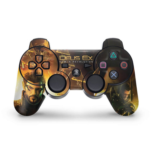 Skin Anti-Rage PS3 Controle - Deus Ex Human