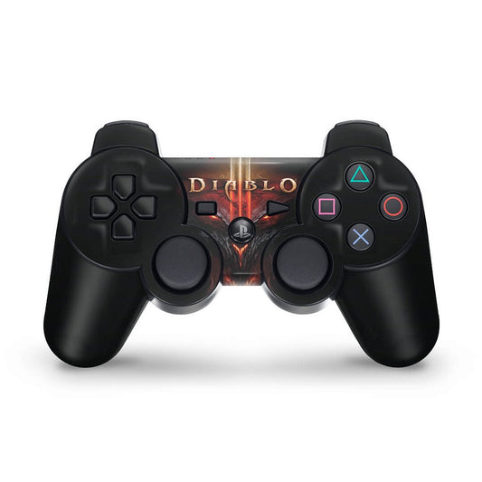 Skin Anti-Rage PS3 Controle - Diablo 3