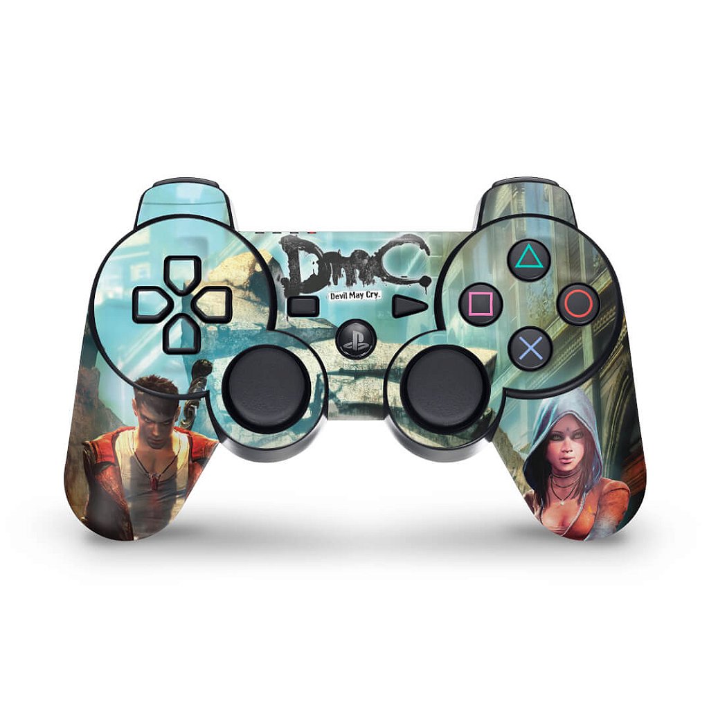 Skin Anti-Rage PS3 Controle - Dmc Devil May Cry
