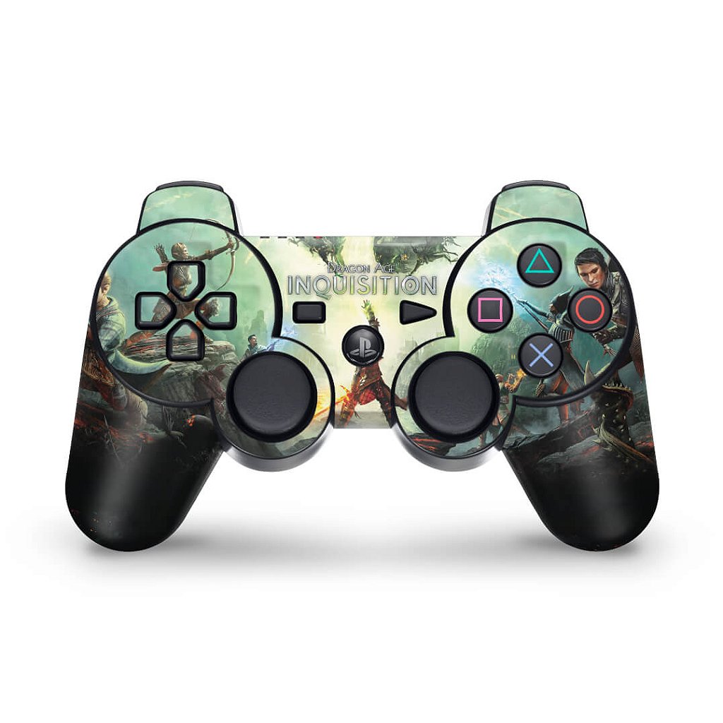 Skin Anti-Rage PS3 Controle - Dragon Age Inquisition