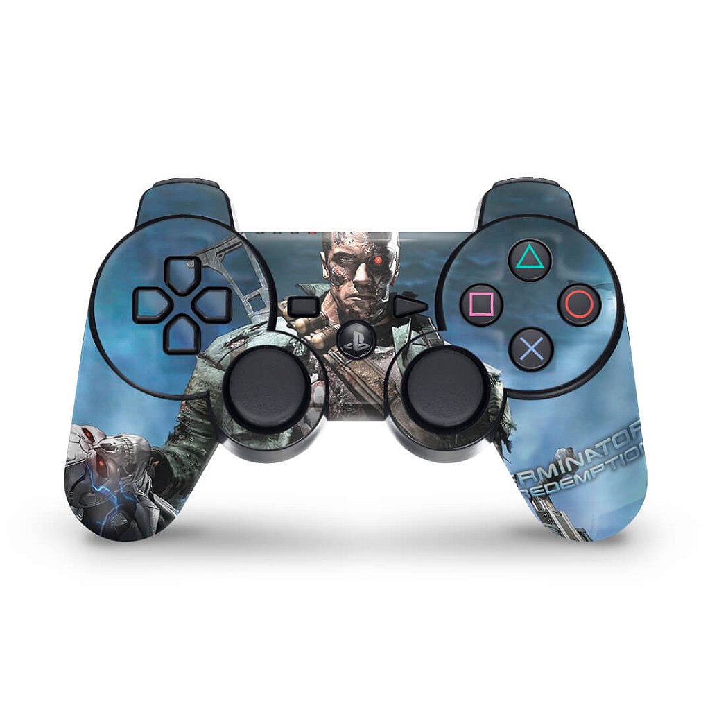 Skin Anti-Rage PS3 Controle - Exterminador