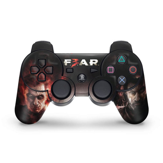 Skin Anti-Rage PS3 Controle - F3ar Fear 3