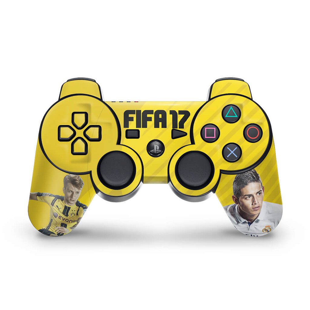 Skin Anti-Rage PS3 Controle - Fifa 17