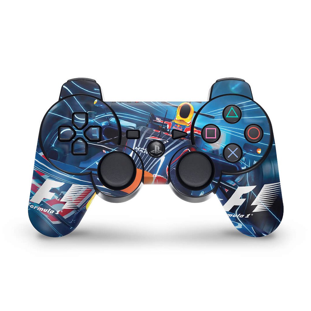 Skin Anti-Rage PS3 Controle - Formula 1
