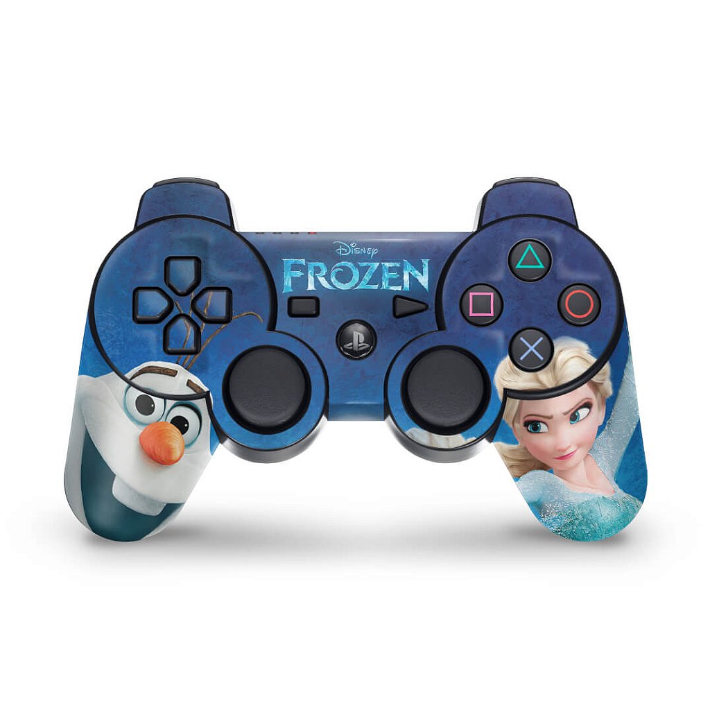 Skin Anti-Rage PS3 Controle - Frozen