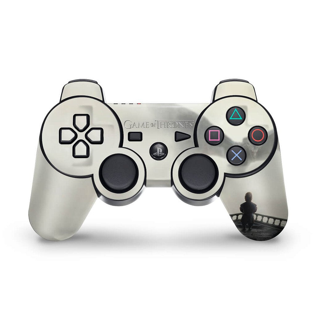 Skin Anti-Rage PS3 Controle - Game Of Thrones #b