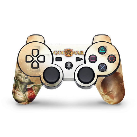 Skin Anti-Rage PS3 Controle - God Of War 3 #1