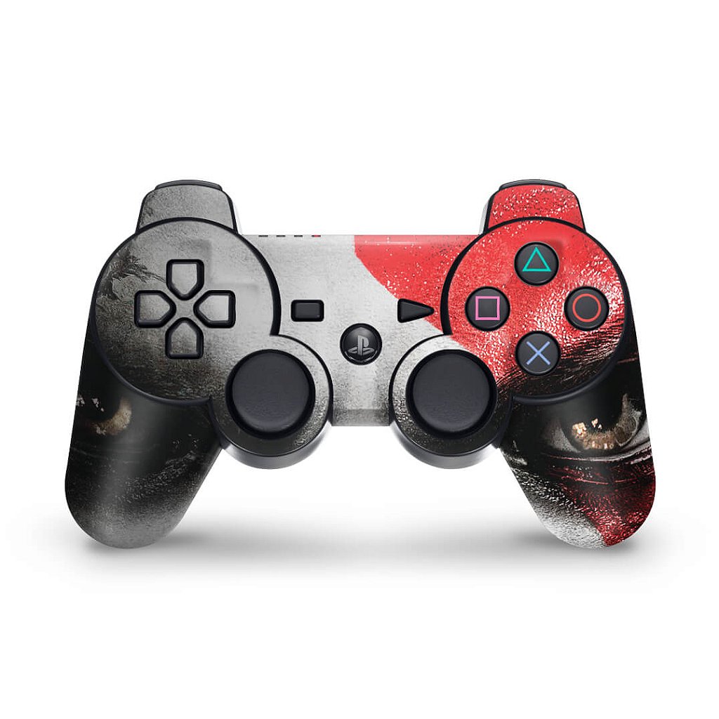 Skin Anti-Rage PS3 Controle - God Of War 3 #2