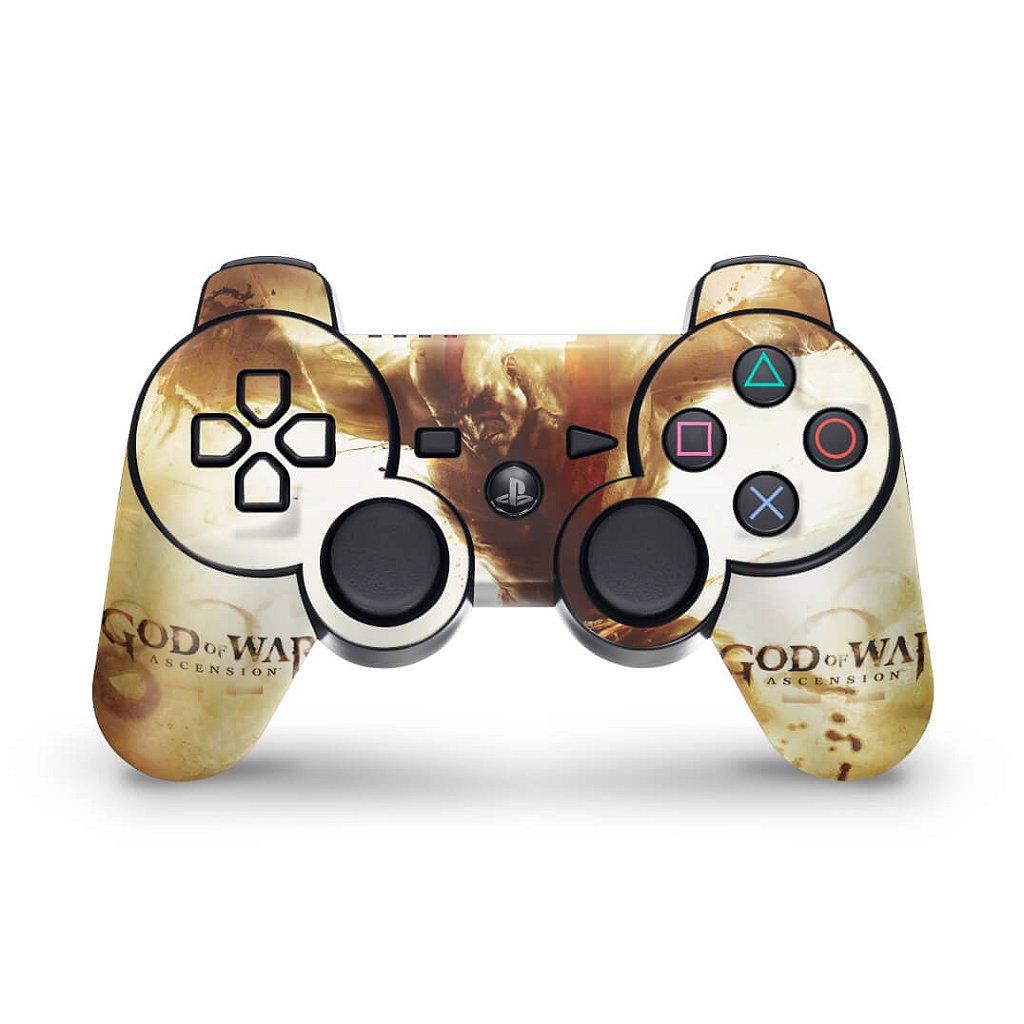Skin Anti-Rage PS3 Controle - God Of War 4
