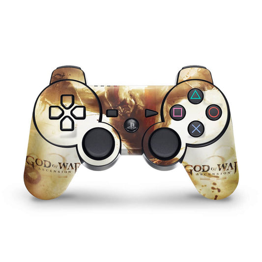 Skin Anti-Rage PS3 Controle - God Of War 4
