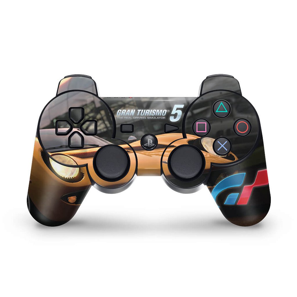 Skin Anti-Rage PS3 Controle - Gran Turismo 5 #2
