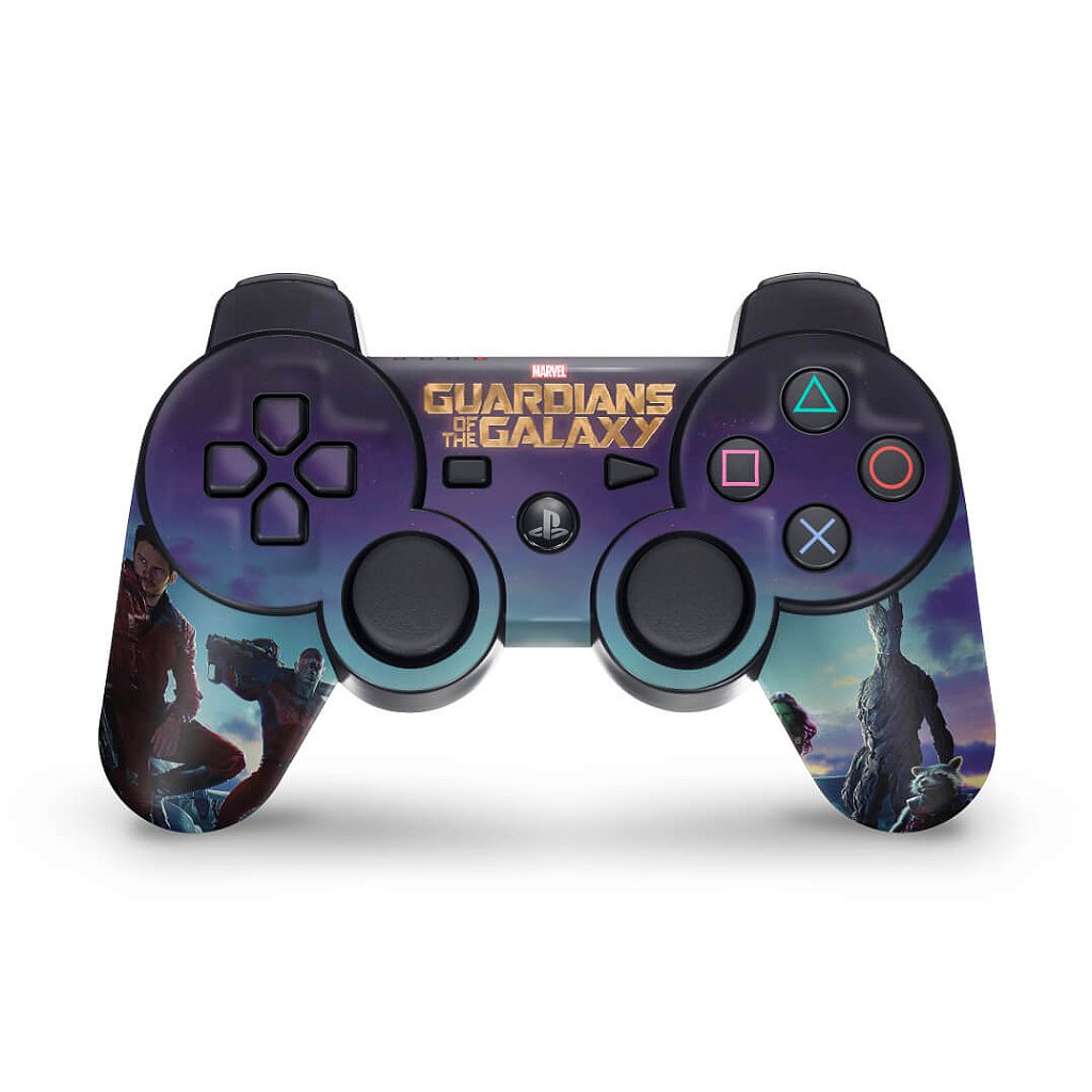 Skin Anti-Rage PS3 Controle - Guardiões Da Galaxia