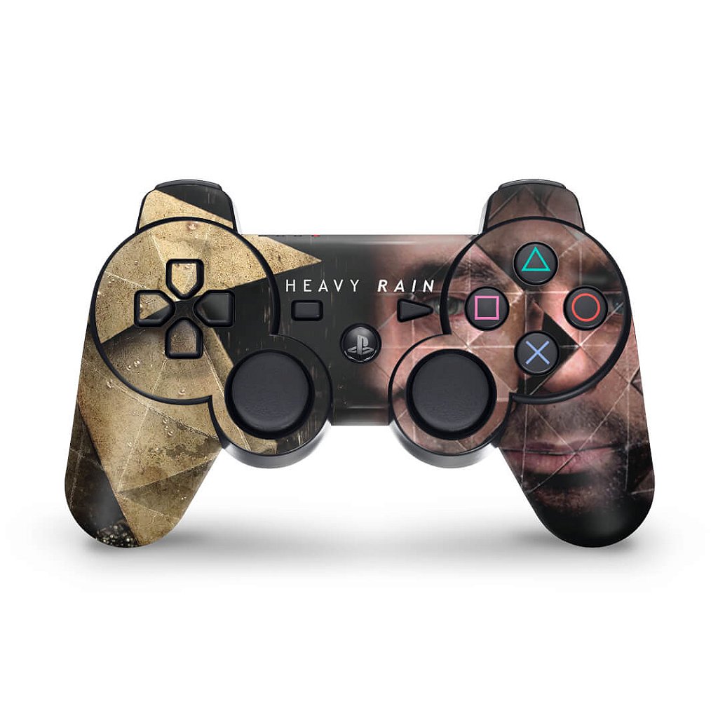 Skin Anti-Rage PS3 Controle - Heavy Rain