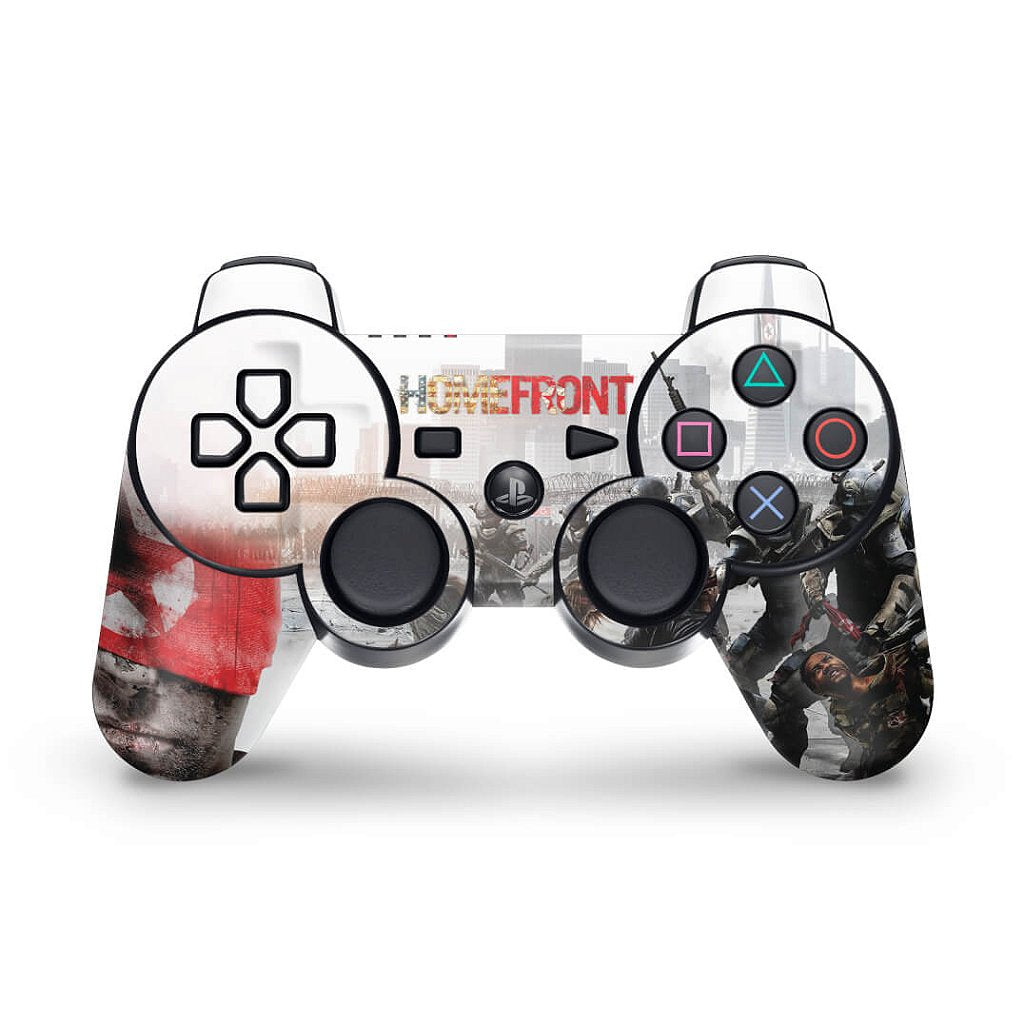Skin Anti-Rage PS3 Controle - Homefront