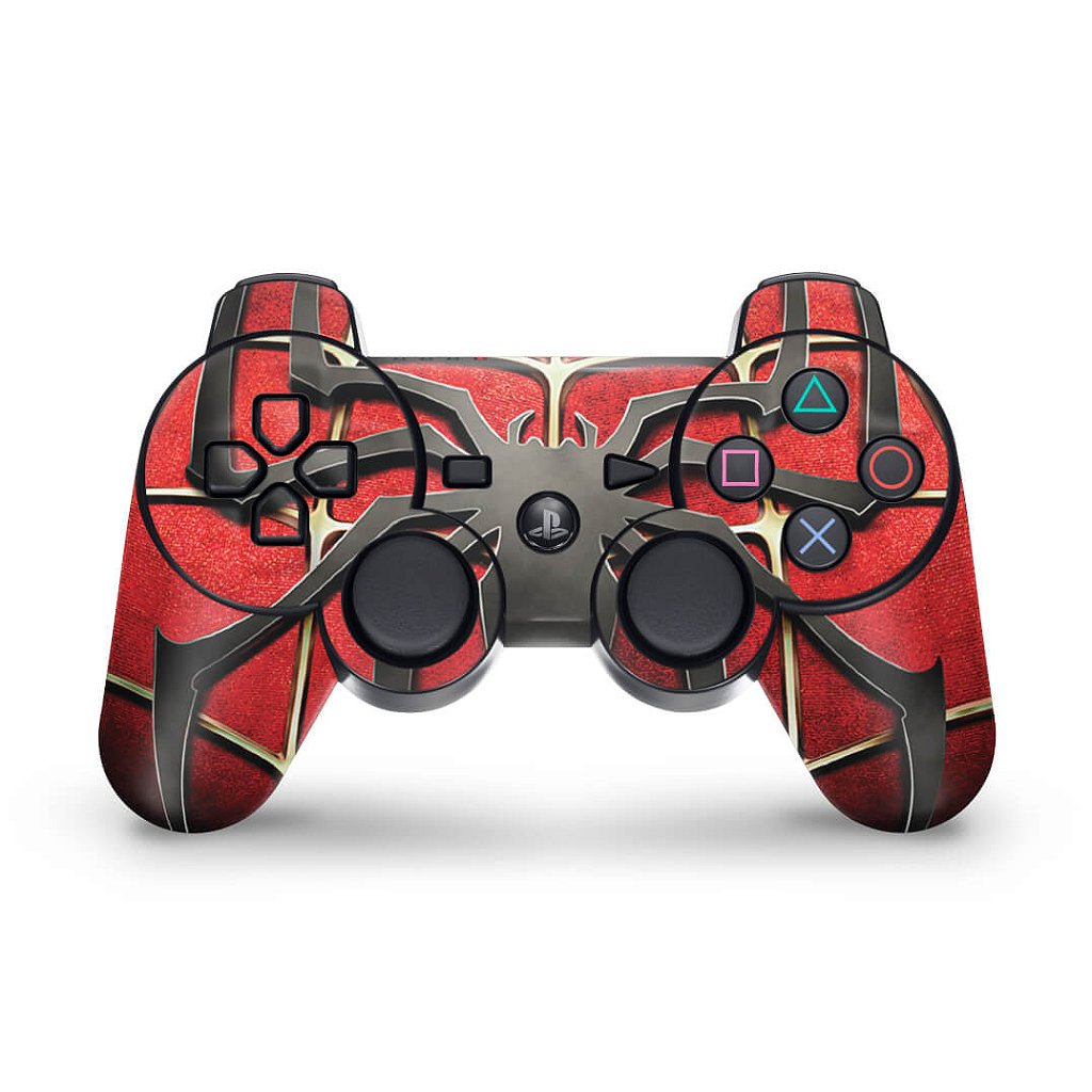 Skin Anti-Rage PS3 Controle - Homem Aranha