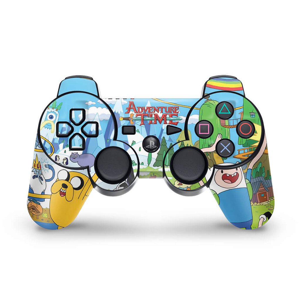 Skin Anti-Rage PS3 Controle - Hora De Aventura