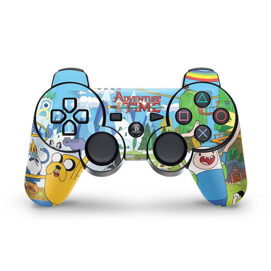 Skin Anti-Rage PS3 Controle - Hora De Aventura