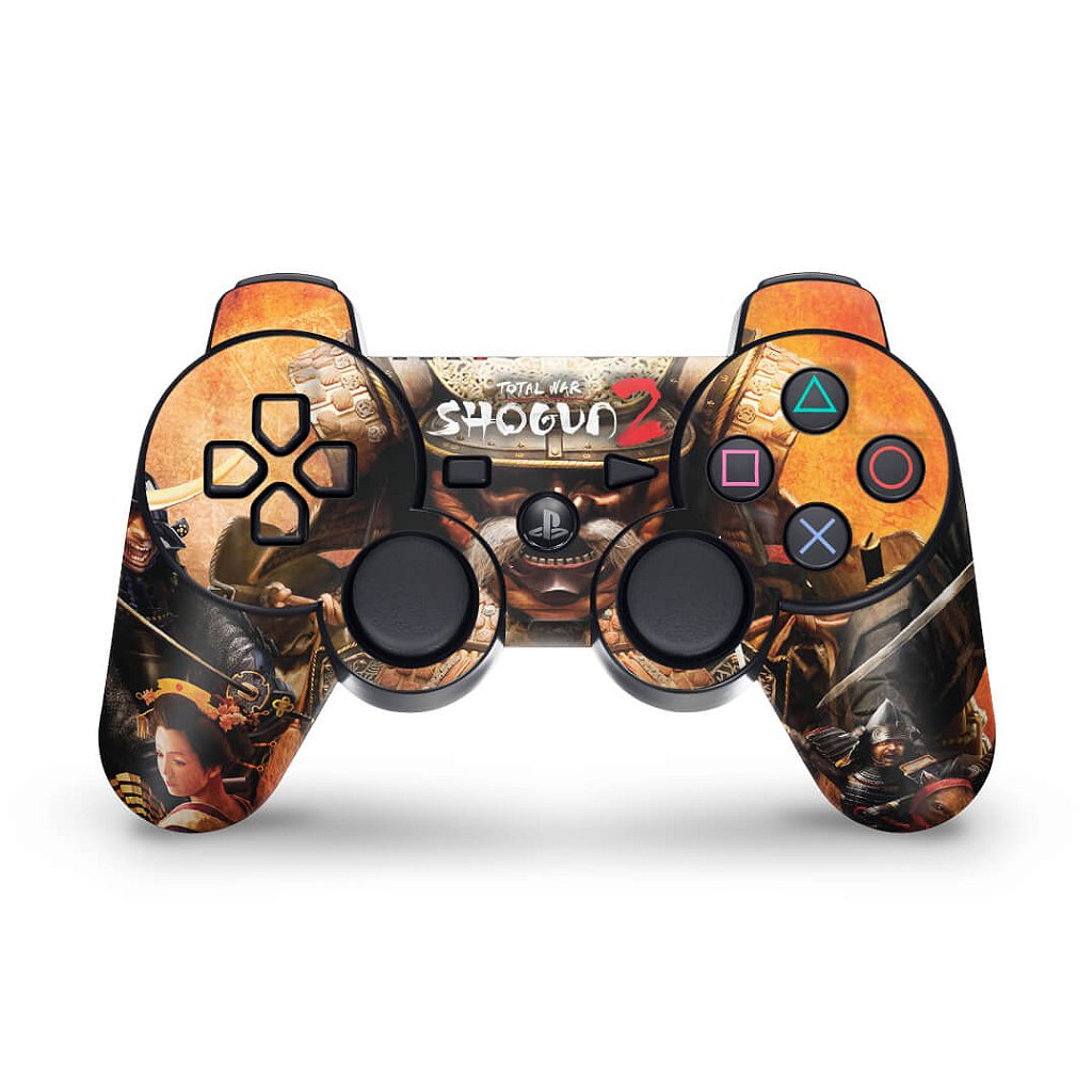 Skin Anti-Rage PS3 Controle - Shogun 2 Total War