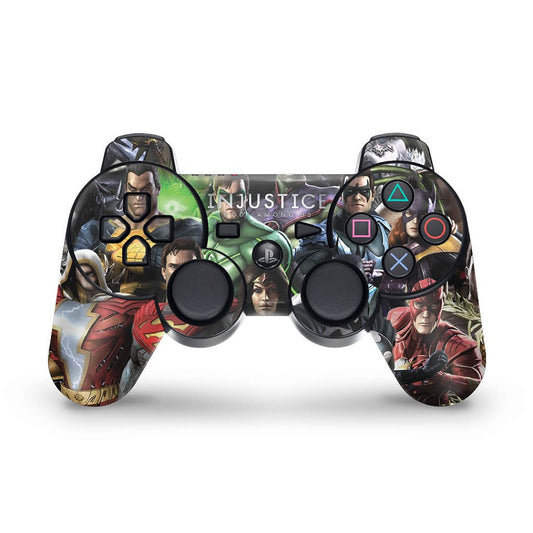 Skin Anti-Rage PS3 Controle - Injustice