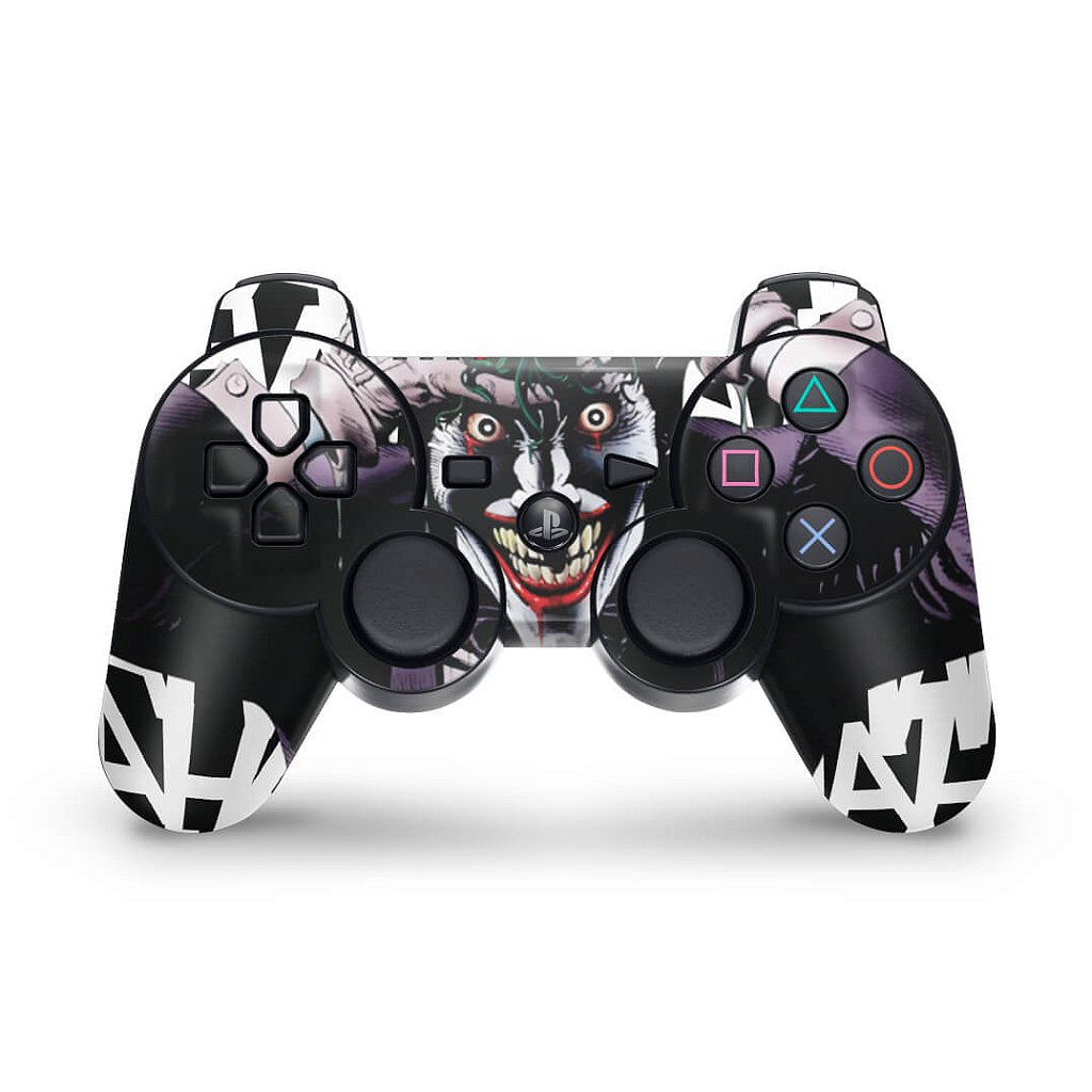 Skin Anti-Rage PS3 Controle - Joker Coringa