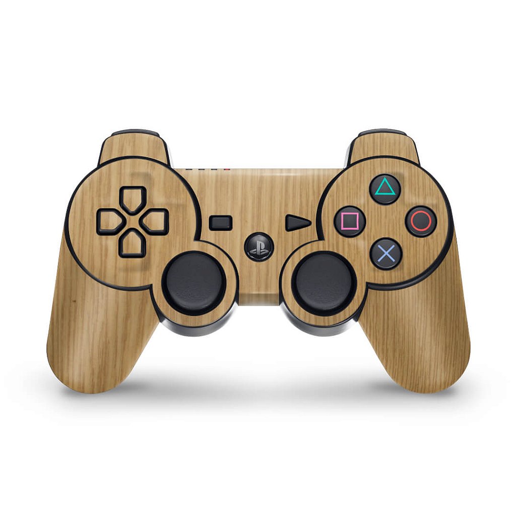 Skin Anti-Rage PS3 Controle - Madeira #2