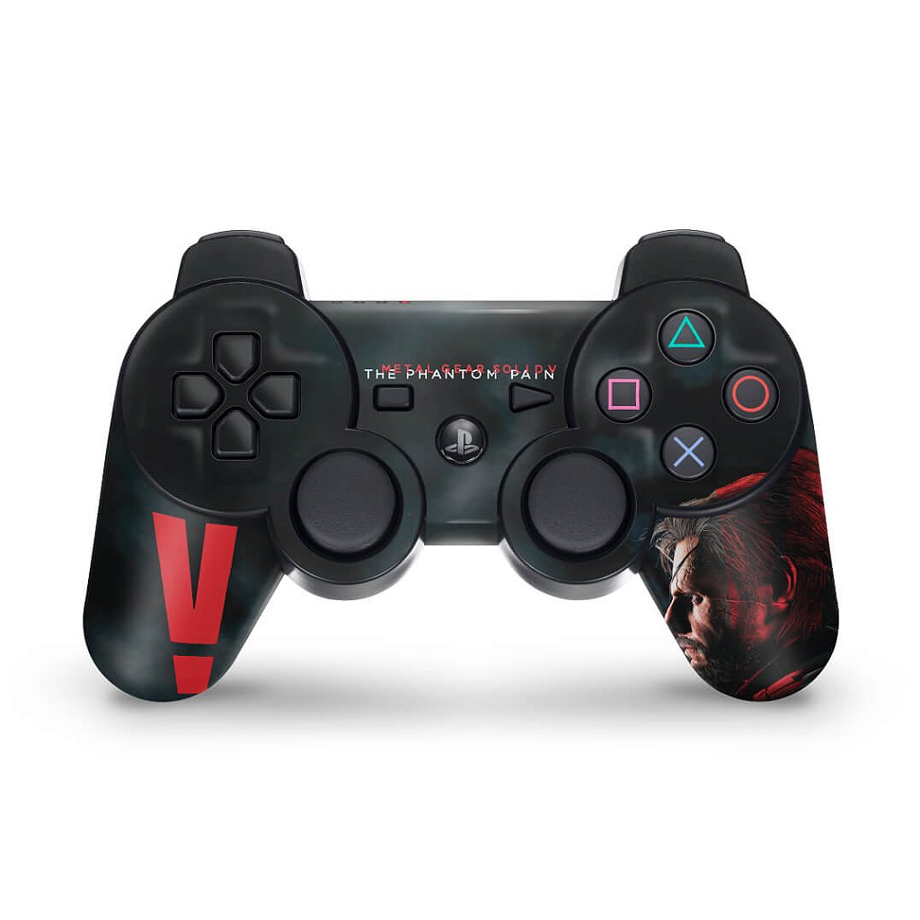 Skin Anti-Rage PS3 Controle - Metal Gear Solid 5
