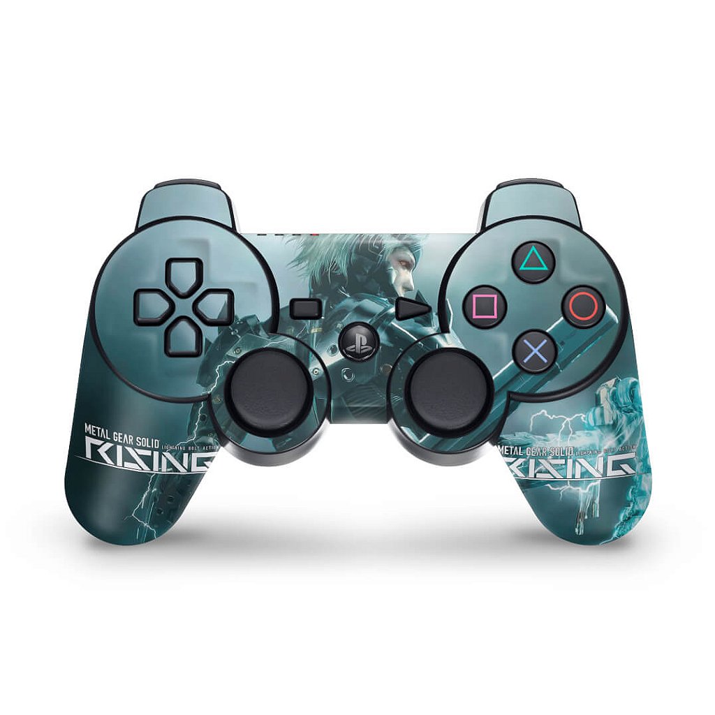Skin Anti-Rage PS3 Controle - Metal Gear Solid