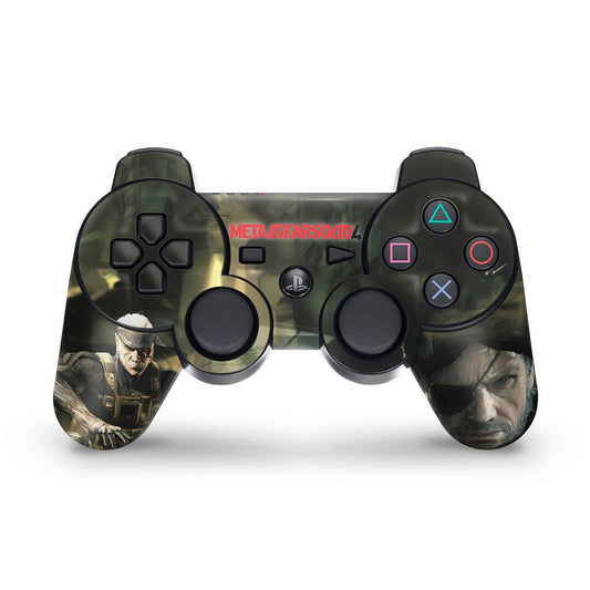 Skin Anti-Rage PS3 Controle - Metal Gear Solid #b