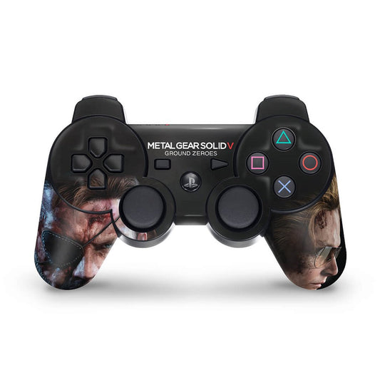 Skin Anti-Rage PS3 Controle - Metal Gear Solid V