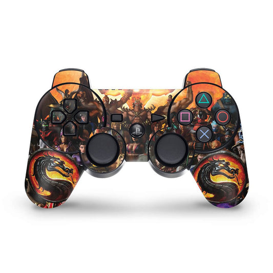 Skin Anti-Rage PS3 Controle - Mortal Kombat #b