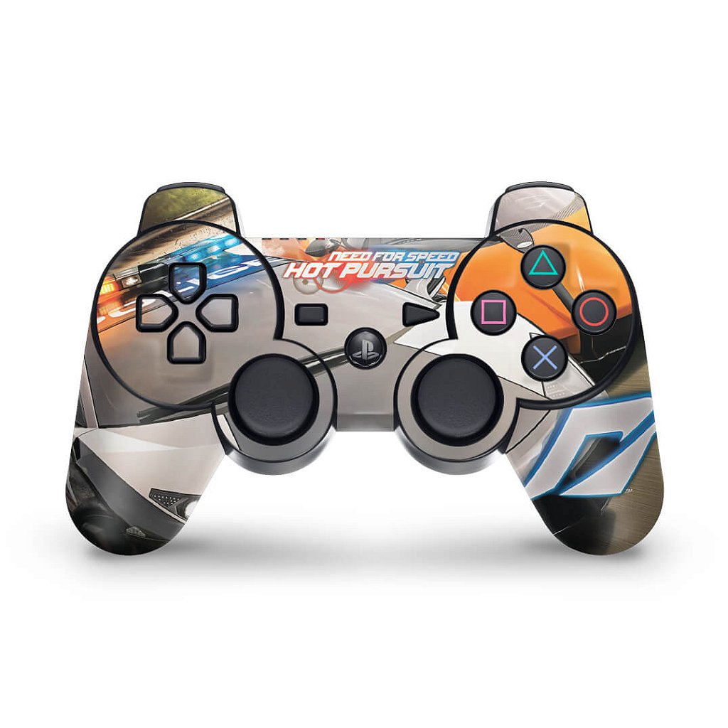 Skin Anti-Rage PS3 Controle - Need For Speed