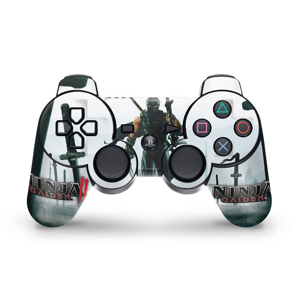 Skin Anti-Rage PS3 Controle - Ninja Gaiden