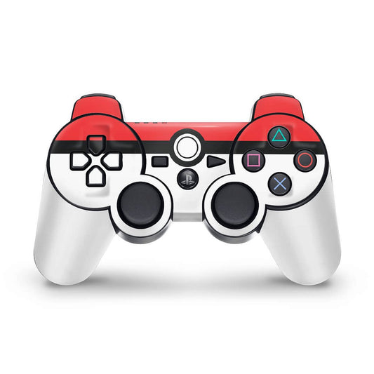 Skin Anti-Rage PS3 Controle - Pokemon Pokebola