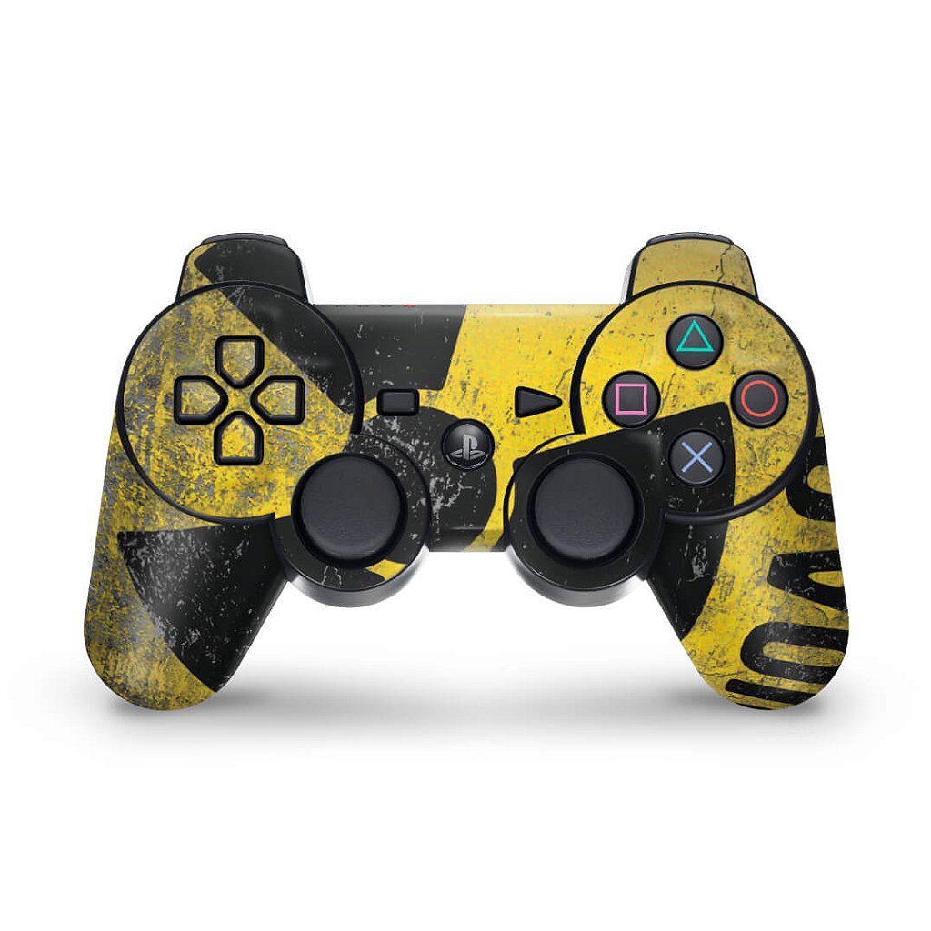 Skin Anti-Rage PS3 Controle - Radioativo