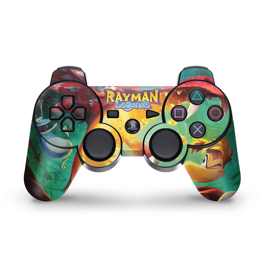 Skin Anti-Rage PS3 Controle - Rayman Legends
