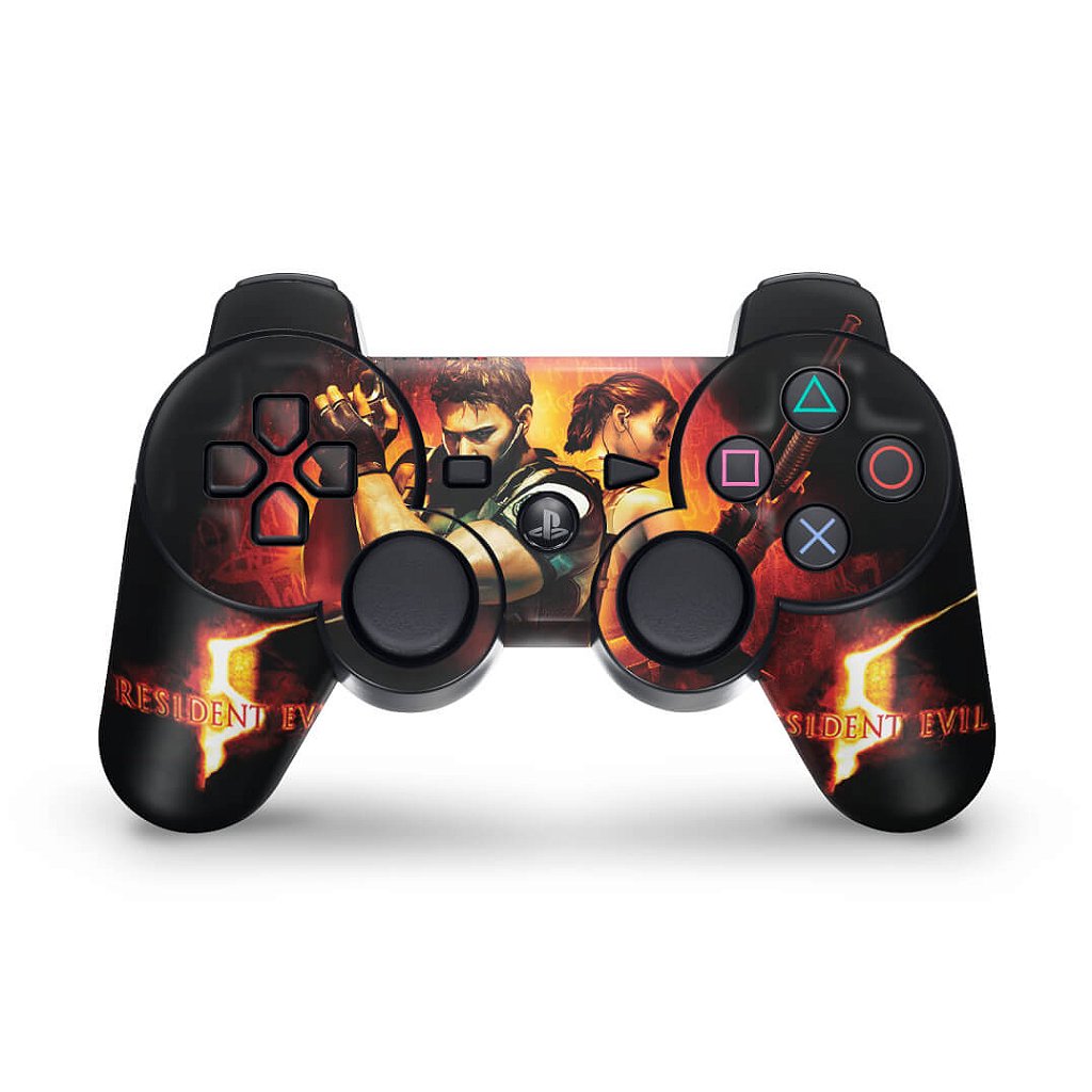 Skin Anti-Rage PS3 Controle - Resident Evil 5