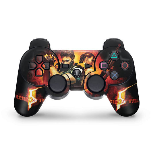 Skin Anti-Rage PS3 Controle - Resident Evil 5