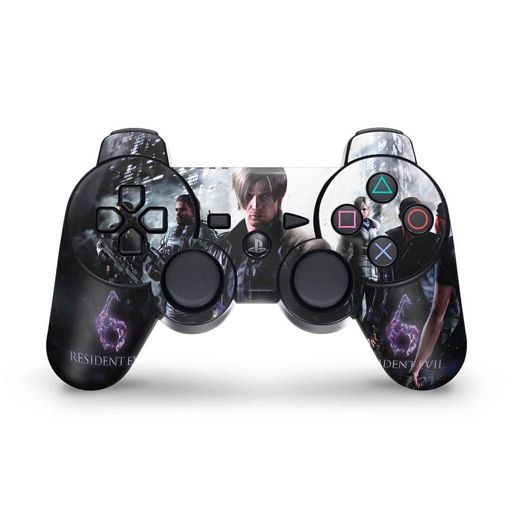 Skin Anti-Rage PS3 Controle - Resident Evil 6