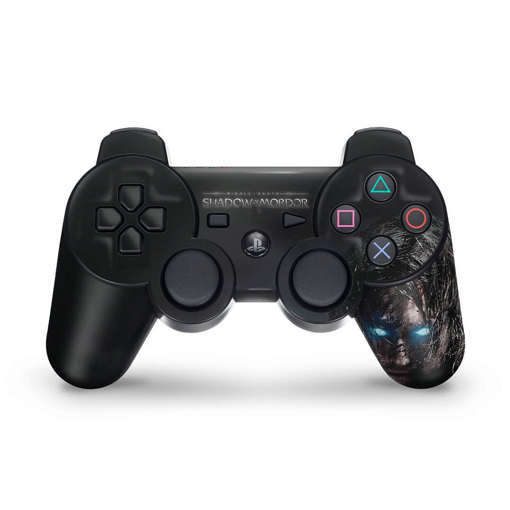 Skin Anti-Rage PS3 Controle - Shadow Of Mordor