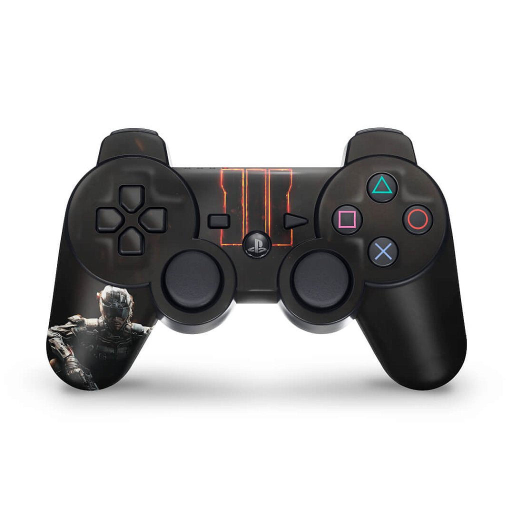 Skin Anti-Rage PS3 Controle - Skin Anti-Rage Call Of Duty Iii