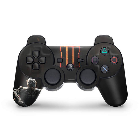 Skin Anti-Rage PS3 Controle - Skin Anti-Rage Call Of Duty Iii