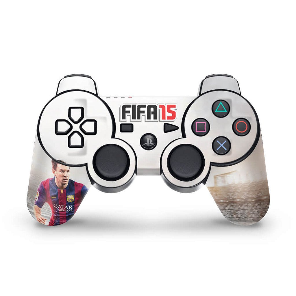 Skin Anti-Rage PS3 Controle - Skin Anti-Rage Fifa 15