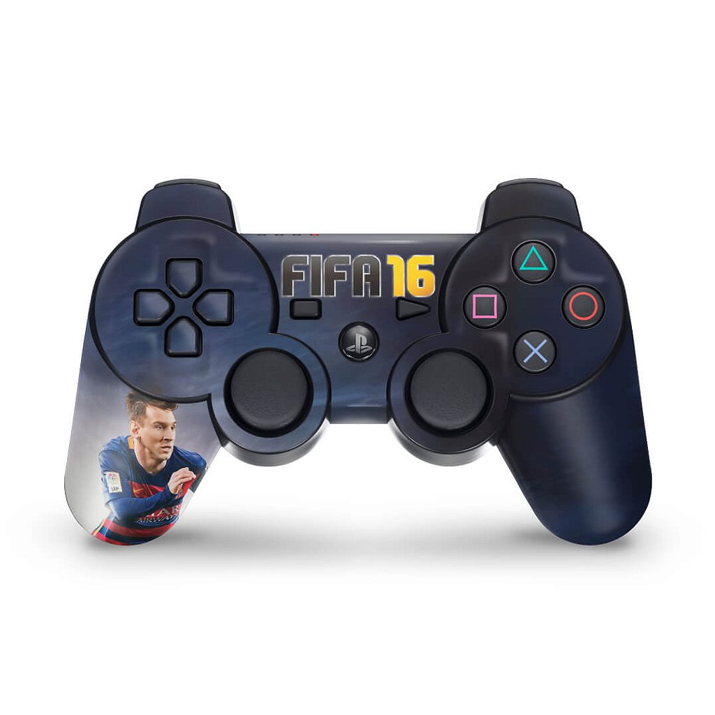 Skin Anti-Rage PS3 Controle - Skin Anti-Rage Fifa 16